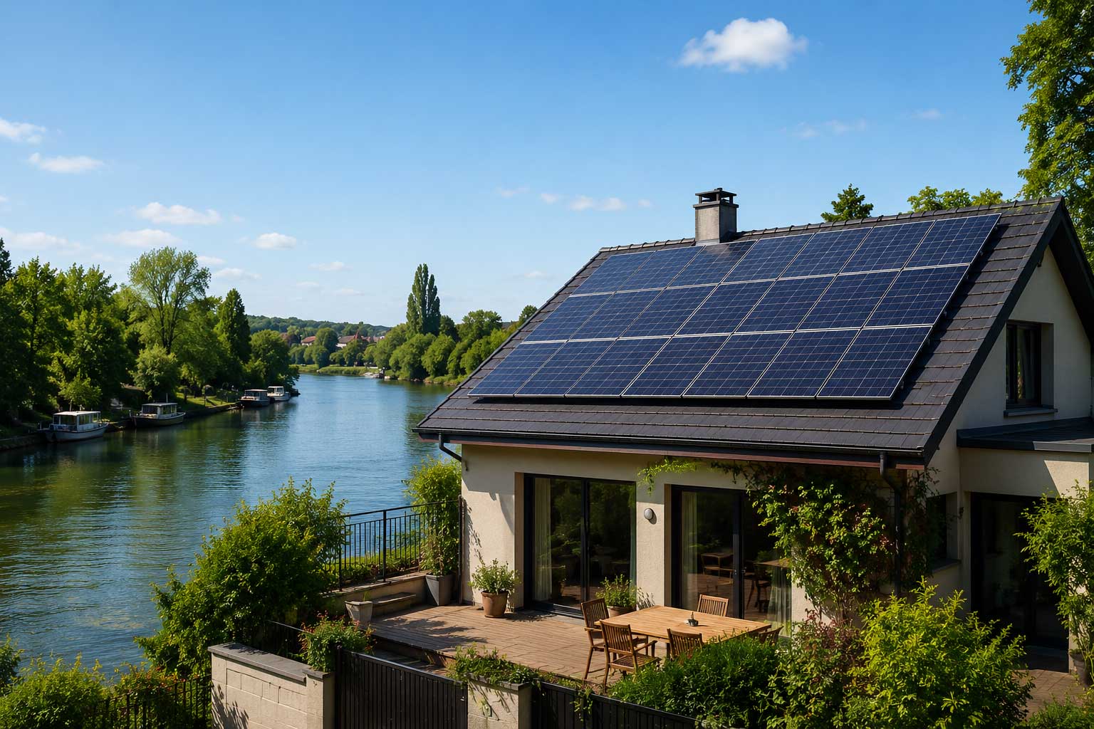 panneaux-solaire-maison-bry-sur-marne