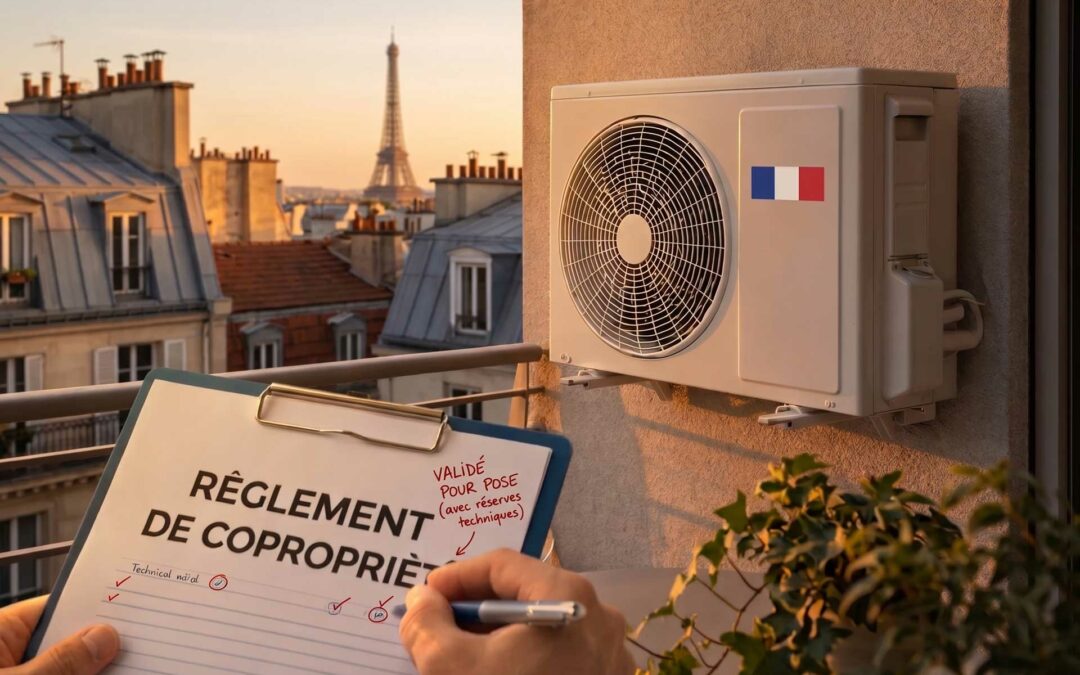 Installer une climatisation en copropriété à Bry-sur-Marne, Nogent et Le Perreux : les autorisations à obtenir