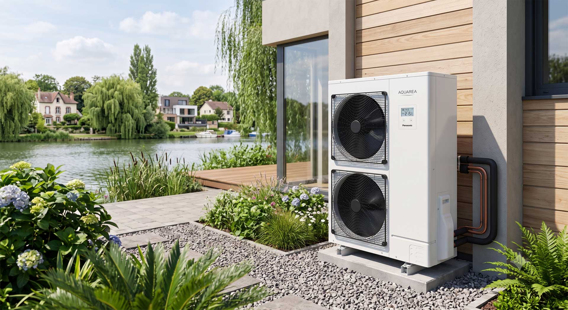 Installation de climatisation réversible par Cholet Énergie à Bry-sur-Marne et au Perreux-sur-Marne